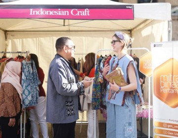 Pertamina Bawa UMKM Tembus Pasar Global di Pesta Rakyat Brisbane 2025 Australia