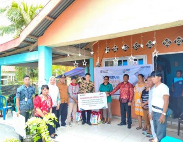 Tanggap Bencana Gempa Poso, BRI Peduli Salurkan Bantuan Bagi Korban Terdampak