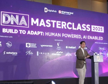 Perkuat Ketahanan Industri Lewat Generasi Pemimpin Teknologi AI, Sinar Mas Land Melalui Digital Hub Sukses Gelar DNA Masterclass 2025  