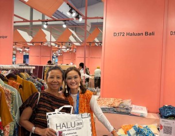 Lewat Pameran BRI, Pengusaha Muda Asal Bali Pasarkan Fashion dengan Sentuhan Digital 