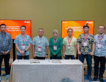 Proyek Biomethane PGN Dukung Green Data Center Singapura