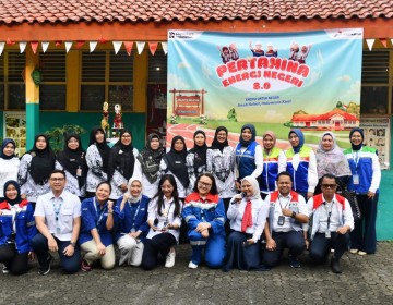 Pertamina Energi Negeri Serentak di 28 Kota, Gencarkan Edukasi Energi untuk 19 Ribu Siswa Sekolah Dasar