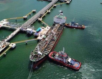 Hutama Karya Rampungkan Dermaga TBBM Tanjung Batu Balikpapan, Perkuat Distribusi BBM Indonesia Tengah dan Timur