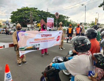 KAI Perkuat Keselamatan, Tutup 657 Perlintasan dalam 3 Tahun Terakhir
