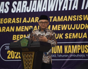 Mendikdasmen Apresiasi Perguruan Tamansiswa sebagai Mitra Peningkatan Kualitas Guru