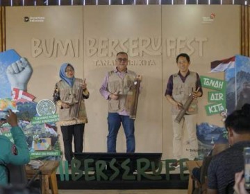 Telkom Ajak Mahasiswa, Pelajar, Komunitas, dan UMKM Kolaborasi dalam Program Bumi Berseru Festival 2025