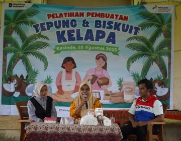 Pertamina Hadir di Timur Indonesia, Dorong Perempuan Adat Kasimle, Dahulu Tidak Berdaya Kini Pengolah Sumber Daya