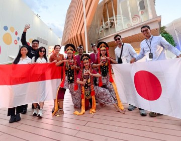 Pertamina Bawa Budaya Tari Topeng Indramayu, Viral di Osaka Expo 2025