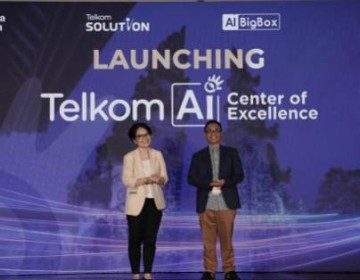 Telkom AI Center of Excellence Ditopang 4 Pilar, Percepat Adopsi AI di Indonesia