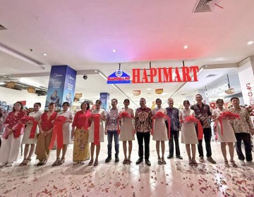 HAPIMART Gerai Ritel Terbaru! Resmi Beroperasi di ITC Kuningan, Hadirkan Konsep Belanja Modern dan Lengkap