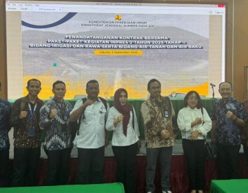 WIKA Kembali Dipercaya Garap Proyek Rehabilitasi dan Jaringan Irigasi, Dukung Ketahanan Pangan Nasional