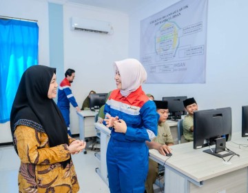 PGN Saka Dukung Peningkatan Kualitas Pendidikan dan Kapasitas Pemuda di Wilayah Kerja Pangkah