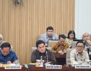 Rapat dengan DPR, Erick Pastikan Prioritas BUMN Sejalan dengan Visi-Misi Presiden