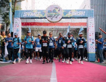 Lari Sambil Wisata Budaya di Kota Batik, WIKA Realty Melalui KHAS Pekalongan Sukses Gelar KHAS Fun Run
