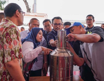 Pertamina Patra Niaga Tinjau Layanan SPBU MT Haryono, Wujud Apresiasi di Hari Pelanggan Nasional