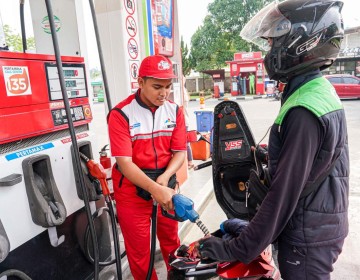 Pertamina Patra Niaga Beri Promo Hemat BBM, Masyarakat Hingga Ojol Rasakan Manfaat MyPertamina!