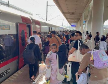 Arus Balik 7 September, Tiket Whoosh Diprediksi Tembus 21 Ribu Penumpang