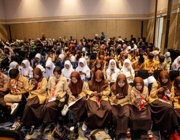Ratusan Siswa di Surabaya Antusias Ikuti Simulasi Tes Kemampuan Akademik