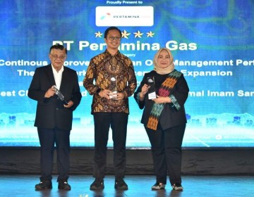 Pertagas Raih Predikat Safety Bintang 5 dan Borong 4 Penghargaan ISEA 2025