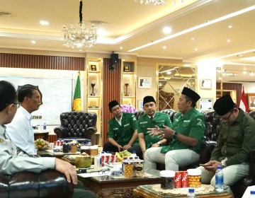 Kinerja Mentan Amran TOP, GP Ansor Siap Kawal Swasembada Pangan dan Berantas Mafia