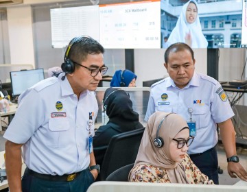 KAI Daop 1 Jakarta Umumkan Perubahan Nomor WhatsApp Contact Center KAI121 dengan Centang Biru, Lebih Aman dan Terverifikasi