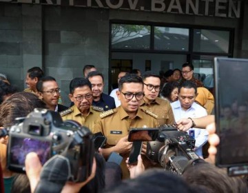 Gubernur Banten Andra Soni Gelar Rakor Pembangunan MRT di Wilayah Provinsi Banten