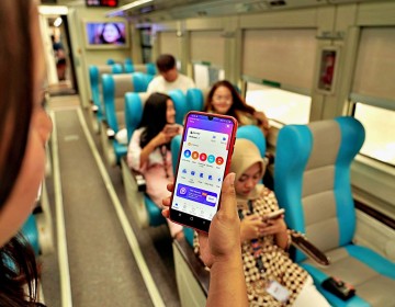 Access by KAI Dominasi Penjualan Tiket Kereta Api, Catat 17,2 Juta Transaksi Januari–Agustus 2025