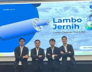 Sulap Lumpur Lapindo Jadi Air Bersih, Mahasiswa Universitas Pertamina Hadirkan “Lambo Jernih” Ramah Lingkungan
