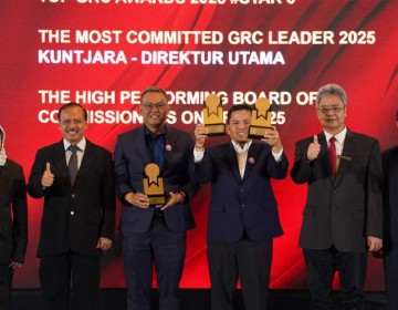Torehkan Sejarah, WIKA Beton Sabet Tiga Penghargaan Bergengsi di Top GRC Awards 2025