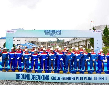 Pertamina Hadirkan Teknologi Elektrolisis Modern untuk Produksi Green Hydrogen di Ulubelu
