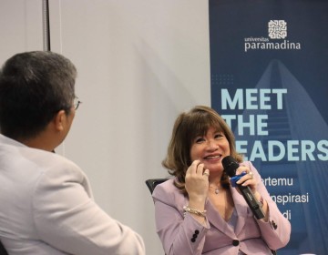 Meet the Leaders Universitas Paramadina, Shinta W. Kamdani: Indonesia Incorporated Kunci Penciptaan Lapangan Kerja dan Ketahanan Ekonomi
