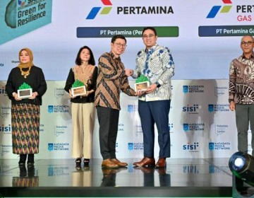 Berdampak Positif Pada Lingkungan, Pertamina Raih Penghargaan Katadata ESG Index Awards 2025