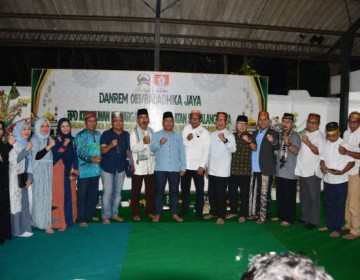 Danrem 083/Bdj Ajak Warga Sulsel di Malang Raya Merajut Kebersamaan