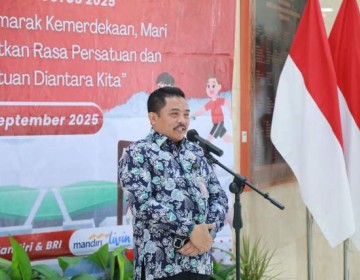 Tutup Semarak HUT RI Ke-80, Deputi Bidang Administrasi DPD RI Lalu Niqman Tekankan Gotong Royong