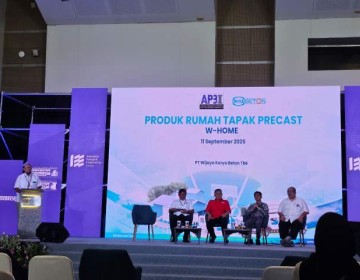 WIKA Beton Promosikan Rumah Pracetak Tahan Gempa, Jawab Tantangan Backlog Perumahan