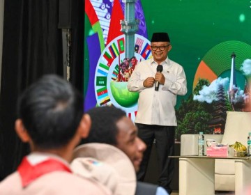 Mendikdasmen Tekankan Pentingnya Pendidikan Karakter di World Muslim Scout Jamboree 2025