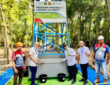 Pertamina Dukung Kemandirian Desa di Sragen dengan Pembangunan Air Bersih dan Pelatihan Pengelolaan