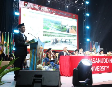 Dies Natalis Unhas, Mentan Amran Ajak Kampus Cetak Generasi Unggul