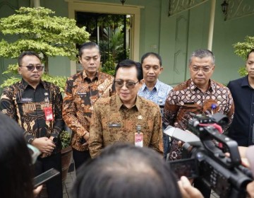 Sambangi Provinsi DIY, Kemendagri Dorong Pemda Optimalkan Siskamling dan Pastikan Situasi Kamtibmas Aman