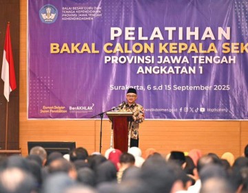 Kemendikdasmen Tegaskan Peran Strategis Kepala Sekolah, 500 Guru di Jateng Ikuti Pelatihan