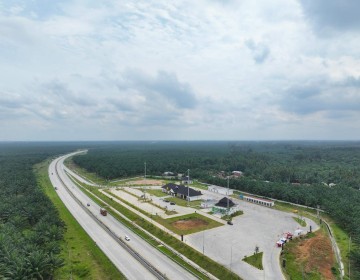 HK Realtindo Kelola 17 Rest Area untuk Optimalkan Pelayanan Tol Trans Sumatera