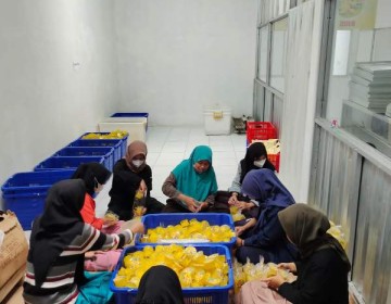 Dari Desa Siwarak, UMKM Binaan Pertamina Nanas-Qu Rangkul Ratusan Petani dan Menjaga Lingkungan, Lewat Pertapreneur Aggregator