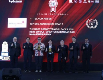 Telkom Akses Pertahankan  TOP GRC Award 2025, Buah Konsistensi dan Keunggulan Tata Kelola