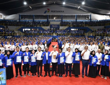 Bangun Karakter Generasi Muda, Komut Pertamina Jabarkan Kebutuhan SDM Energi Masa Depan di Universitas Pertamina