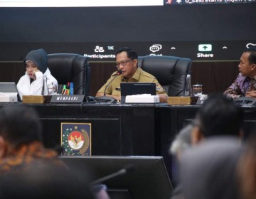 Mendagri Tito Pacu Daerah Optimalkan Bonus Demografi Menuju Indonesia Emas 2045
