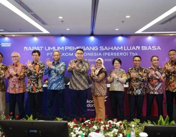 RUPSLB Telkom 2025 Tetapkan Perubahan Pengurus Perseroan