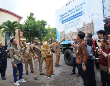 Pertamina Dukung Ekspor Perdana UMKM Kebumen ke AS: 6 Kontainer Keranjang Serat Alam Tembus Pasar New York