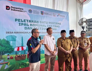 PGN Bangun IPAL Sentra Tahu Jombang, Targetkan Tekan 77% Polusi Organik