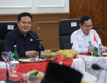 DPD RI Canangkan Program Pangan Nasional, Bengkulu Jadi Titik Awal