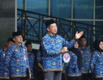 Upacara Peringatan HUT Ke-15 BNPP, Mendagri Tegaskan Tiga Tugas Utama di Perbatasan